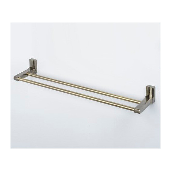 Полотенцедержатель WasserKraft Exter K-5240, цвет светлая бронза - фото 2