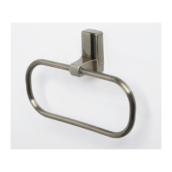 Кольцо для полотенец WasserKraft Exter K-5260, цвет светлая бронза - фото 2