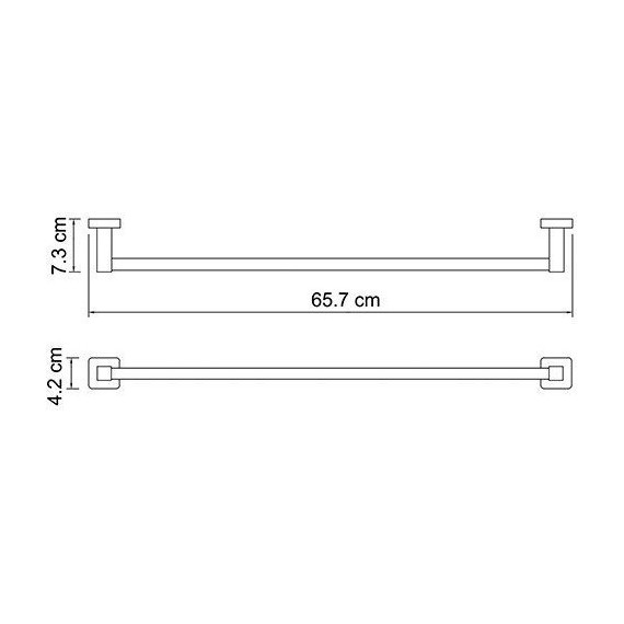 Полотенцедержатель WasserKraft Lippe K-6530 - фото 4