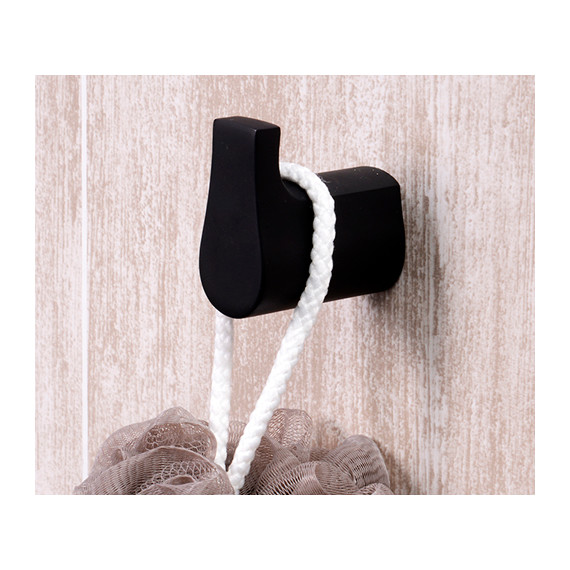 Крючок WasserKraft Elbe K-7223, цвет чёрный - фото 2