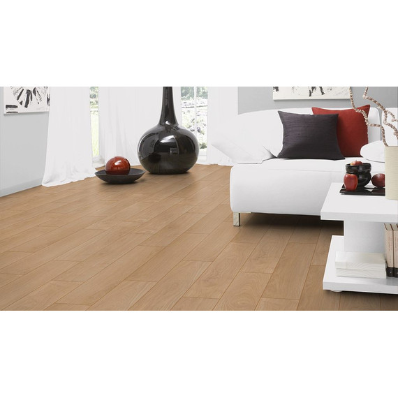 Ламинат Kronotex Exquisit 193x1380 мм D 3004, дуб вейвлесс натуральный - фото 3