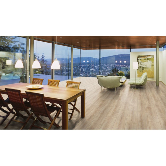 Ламинат Kronotex Exquisit Plus 244x1380 мм D 4164, дуб деревенский - фото 3