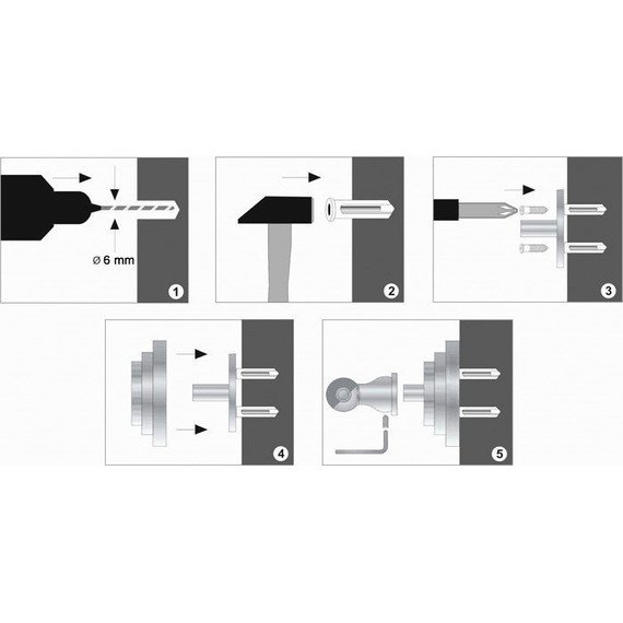Полка для полотенец WasserKraft Isar K-7311, цвет тёмная бронза - фото 3