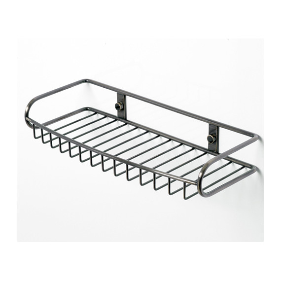 Полочка WasserKraft Exter K-1611 30 см, цвет светлая бронза - фото 2