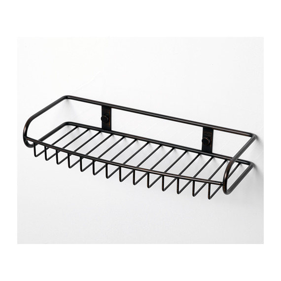 Полочка WasserKraft Isar K-1811 30 см, цвет тёмная бронза - фото 2