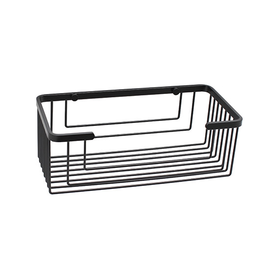 Полочка WasserKraft Elbe K-711BLACK 25 см - фото 