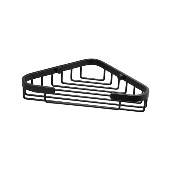 Полочка WasserKraft Elbe K-733BLACK 20 см - фото 