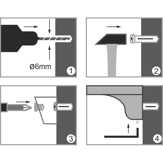Полка для полотенец WasserKraft Kammel K-8311 - фото 3