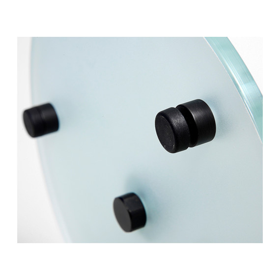 Стойка с держателем и ёршиком WasserKraft Isar K-1246, цвет тёмная бронза - фото 3