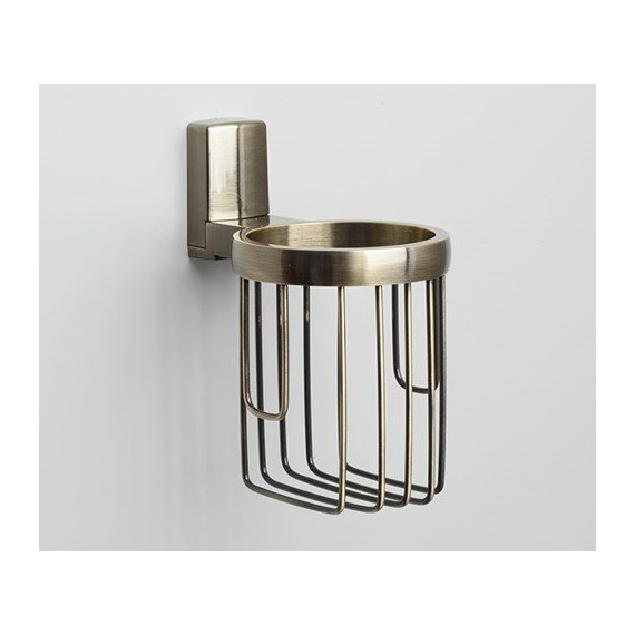 Держатель для освежителя WasserKraft Exter K-5245, цвет светлая бронза - фото 2