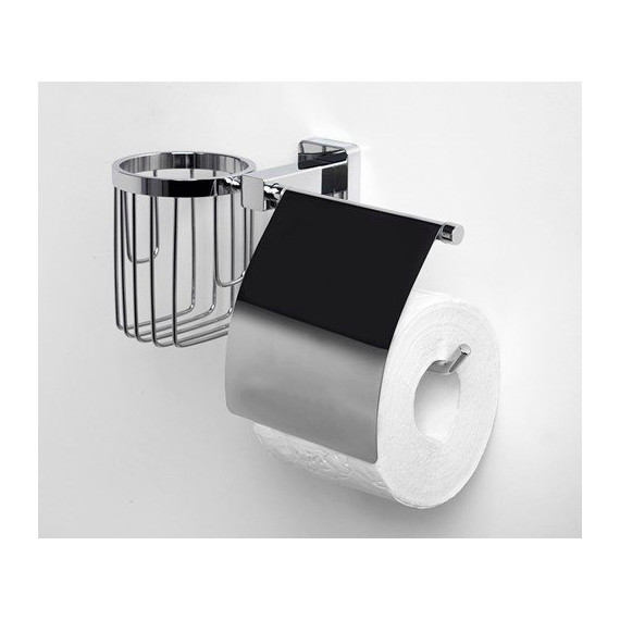 Держатель для туалетной бумаги и освежителя WasserKraft Lippe K-6559 - фото 2