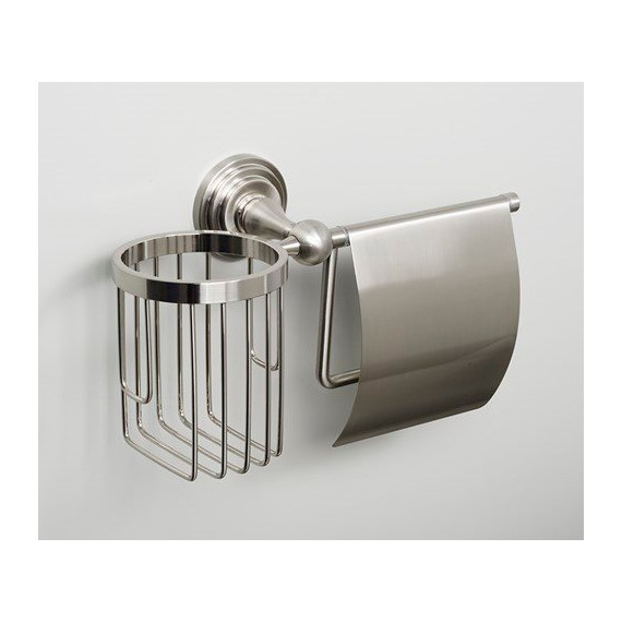 Держатель для туалетной бумаги и освежителя WasserKraft Ammer K-7059 - фото 2