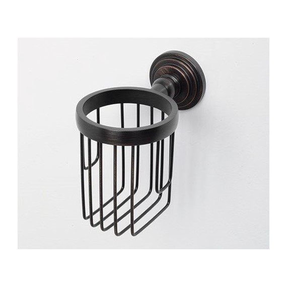 Держатель для освежителя WasserKraft Isar K-7345, цвет тёмная бронза - фото 2