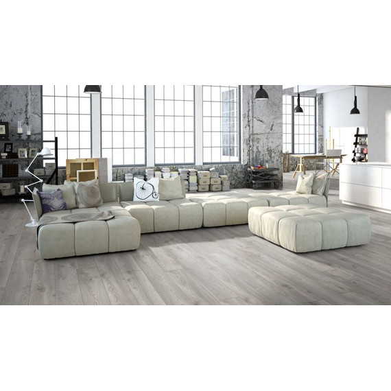 Ламинат Kronotex Mammut 188x1845 мм D 4793, дуб белый макро - фото 2