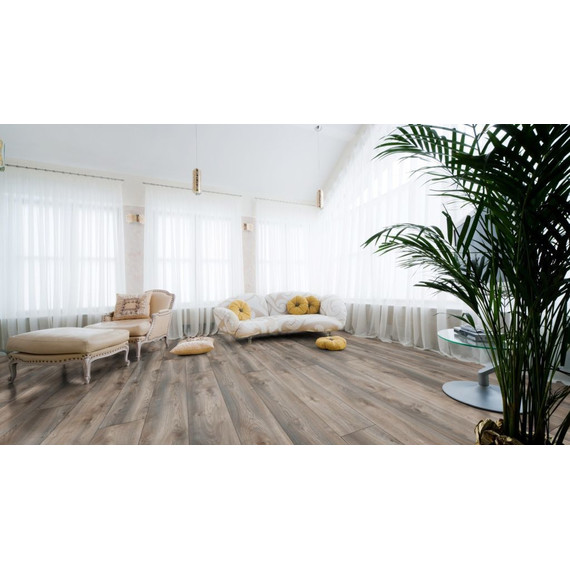 Ламинат Kronotex Mammut Plus 244x1845 мм D 4792, дуб серый макро - фото 2