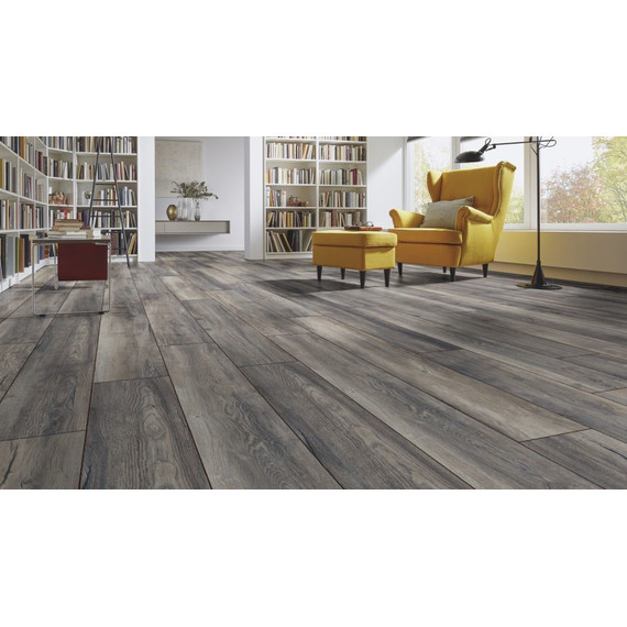 Ламинат Kronotex Robusto 188x1375 мм D 3572, дуб портовый серый - фото 3