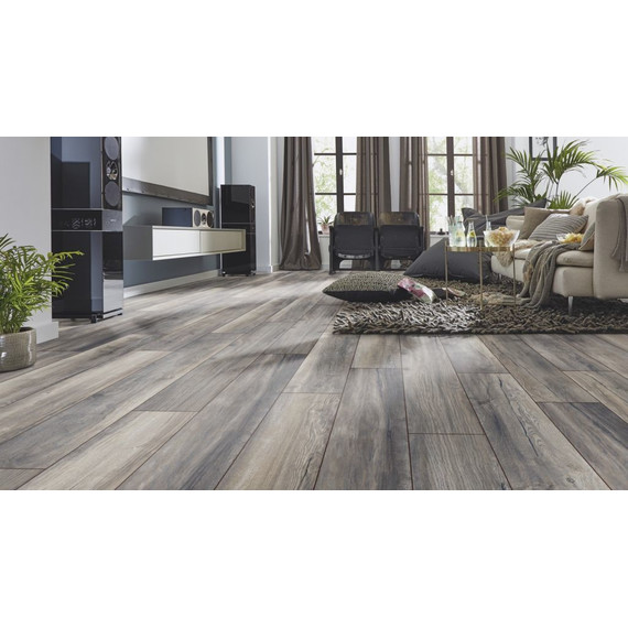 Ламинат Kronotex Robusto 188x1375 мм D 3572, дуб портовый серый - фото 4