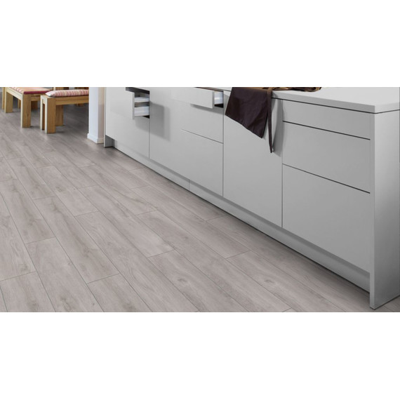 Ламинат Kronotex Robusto 188x1375 мм D 4956, дуб серый премиум - фото 2