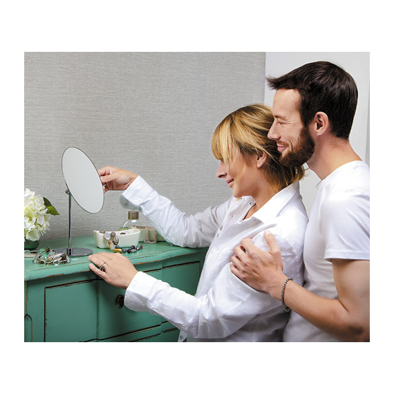 Зеркало косметическое настольное WasserKraft K-1002 - фото 3