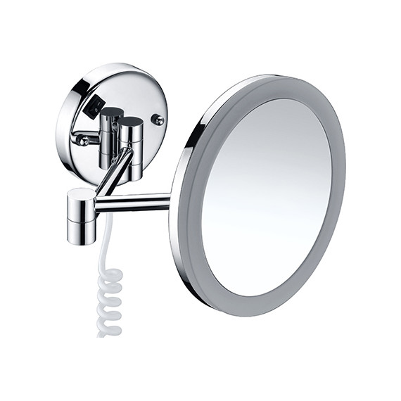 Зеркало косметическое настенное WasserKraft K-1004 - фото 