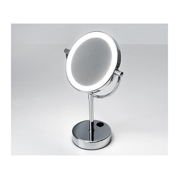 Зеркало косметическое настольное WasserKraft K-1005 - фото 2