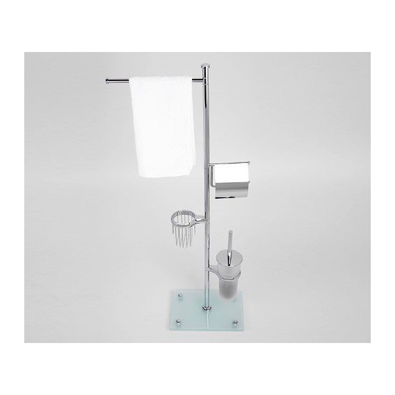 Стойка с держателем и ёршиком WasserKraft K-1248 - фото 2