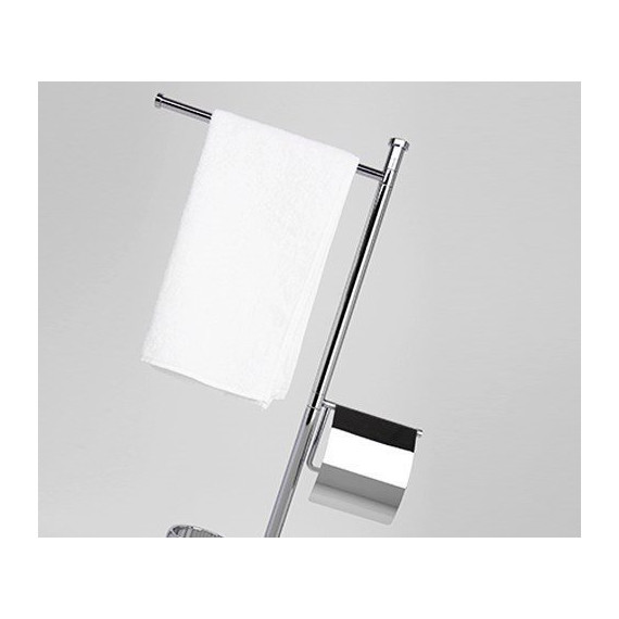 Стойка с держателем и ёршиком WasserKraft K-1248 - фото 5