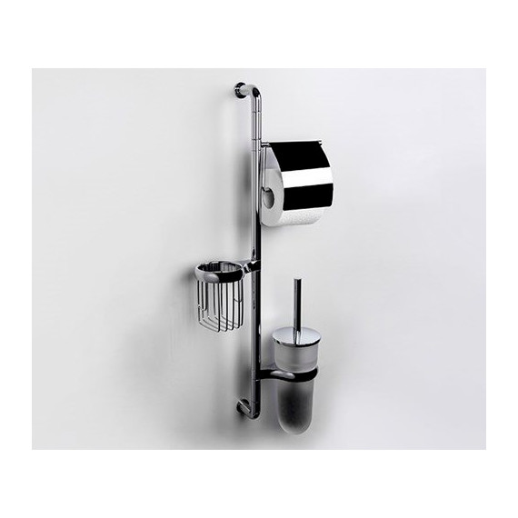 Стойка с держателем и ёршиком WasserKraft K-1438 - фото 2