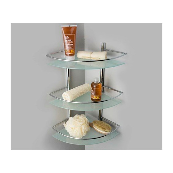 Полка стеклянная WasserKraft K-3133 30 см - фото 2