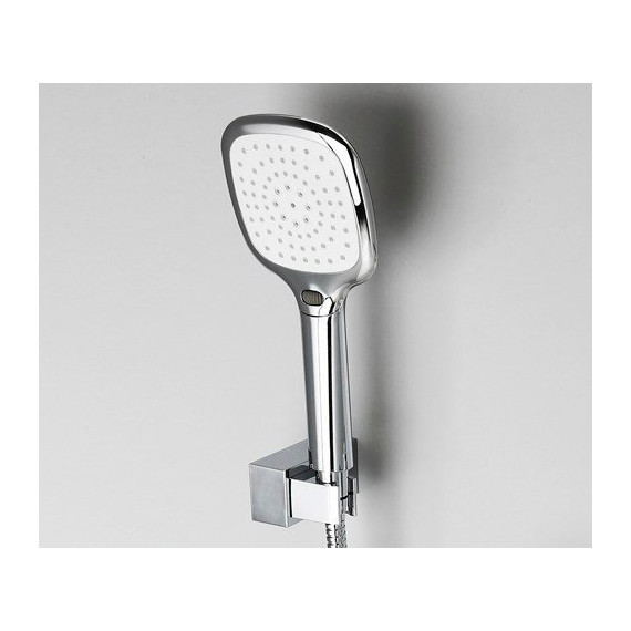 Смеситель для ванны WasserKraft Aller 1061WHITE, белый/хром - фото 4