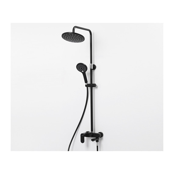 Душевая стойка WasserKraft Abens A17401, чёрный - фото 4