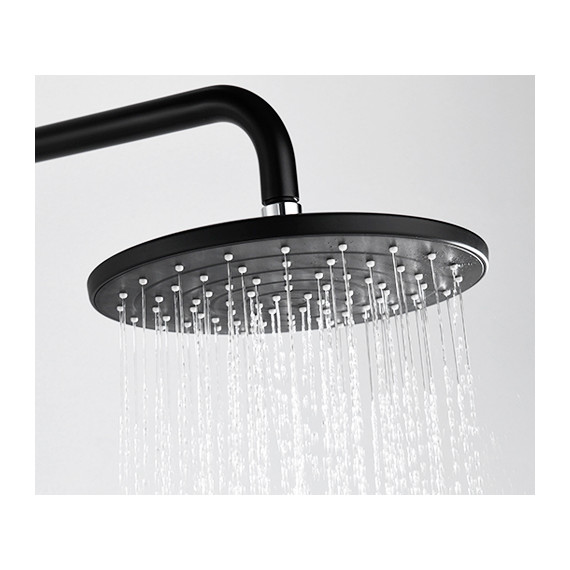 Душевая стойка WasserKraft Abens A17401, чёрный - фото 5