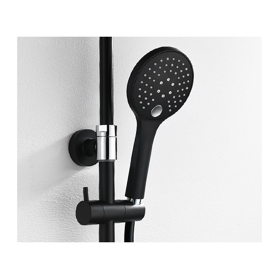 Душевая стойка WasserKraft Abens A17401, чёрный - фото 6