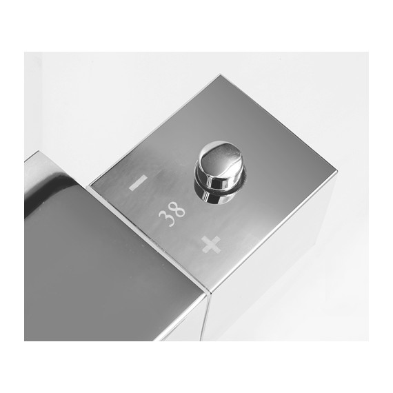 Душевая стойка с термостатом WasserKraft A15502 Thermo - фото 3