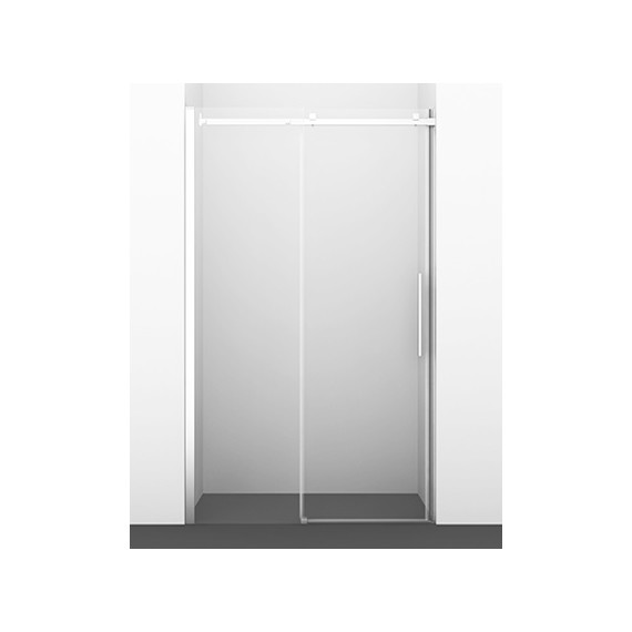 Душевая дверь WasserKraft Alme 120 см 15R05, хром/прозрачное - фото 