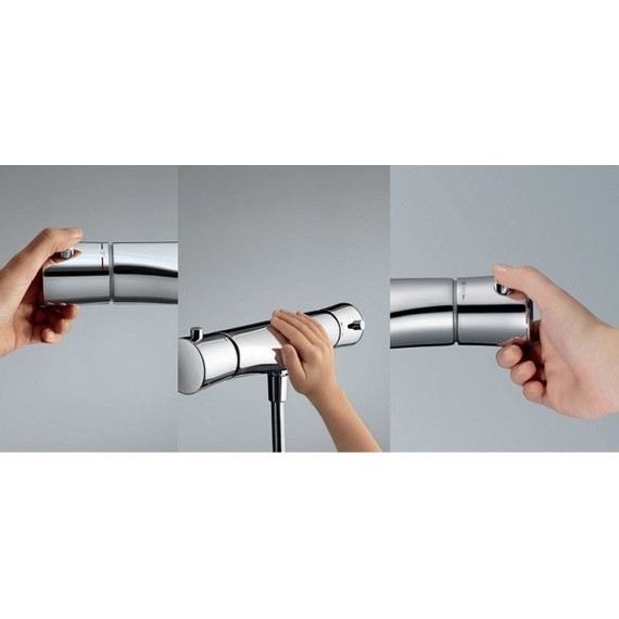 Смеситель для ванны с термостатом Kludi Ambienta 534010538 - фото 5