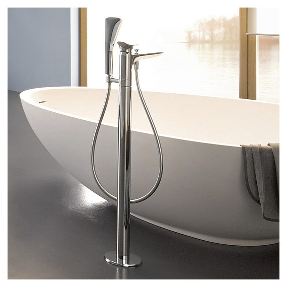 Смеситель для ванны Kludi Ambienta 535900575 - фото 5