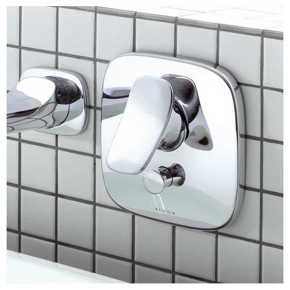 Смеситель для ванны Kludi Ambienta 536500575 - фото 2