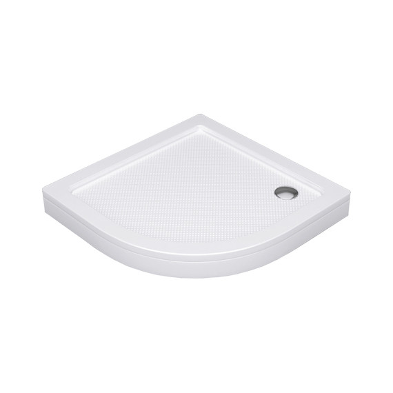 Поддон акриловый WasserKraft Isen 80х80 см 26T00 - фото 