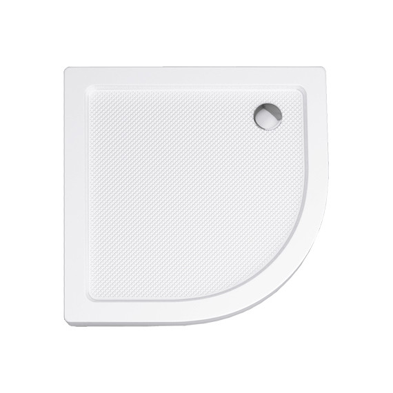 Поддон акриловый WasserKraft Isen 90х90 см 26T01 - фото 2