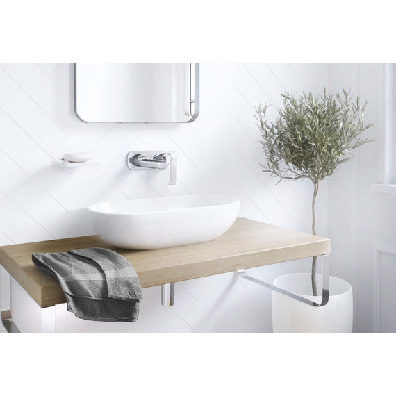 Смеситель для раковины настенный Kludi Ameo 235 мм 412450575 - фото 5