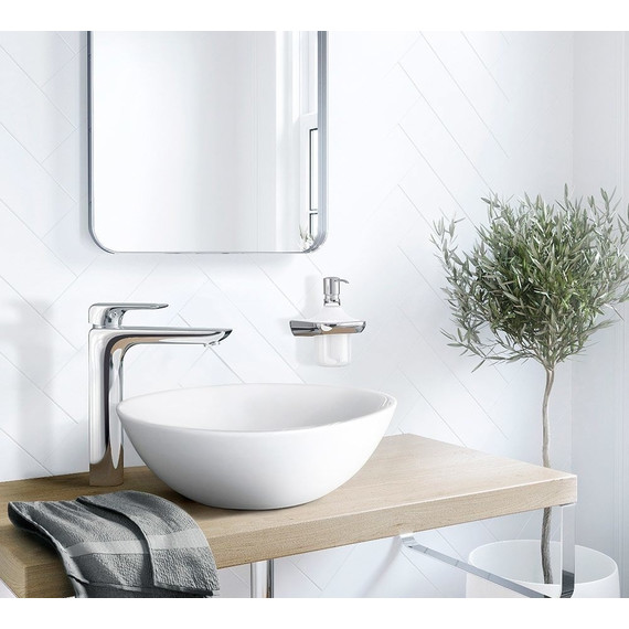 Смеситель для раковины высокий Kludi Ameo 270 мм 412980575 - фото 6