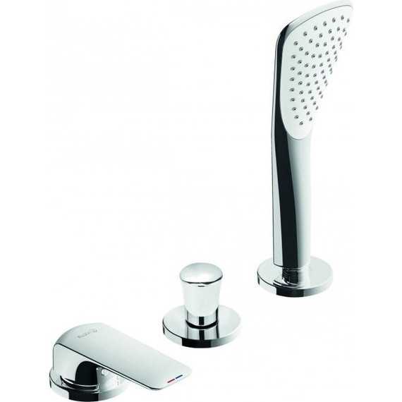 Смеситель для ванны Kludi Ameo 414480575 - фото 
