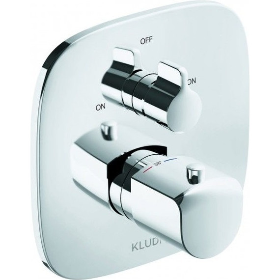 Смеситель для ванны с термостатом Kludi Ameo 418300575 - фото 