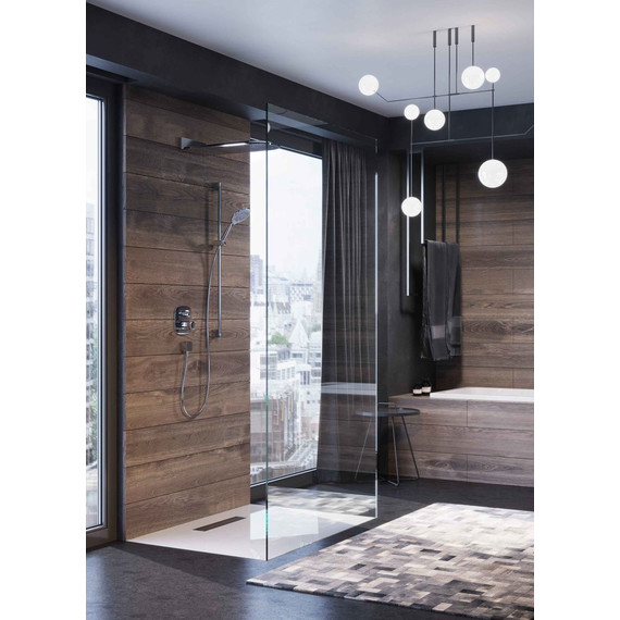 Смеситель для ванны с термостатом Kludi Ameo 418300575 - фото 2