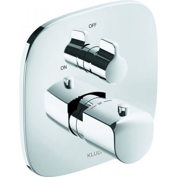 Смеситель для душа с термостатом Kludi Ameo 418350575 - фото 