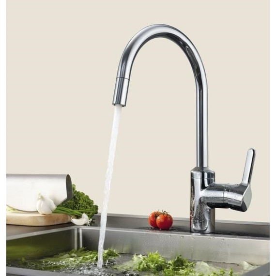 Смеситель для кухни Kludi Bingo Star 428510578 - фото 2