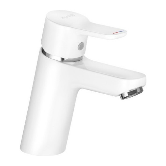 Смеситель для раковины Kludi Pure&Easy 70 мм 370289165, белый - фото 