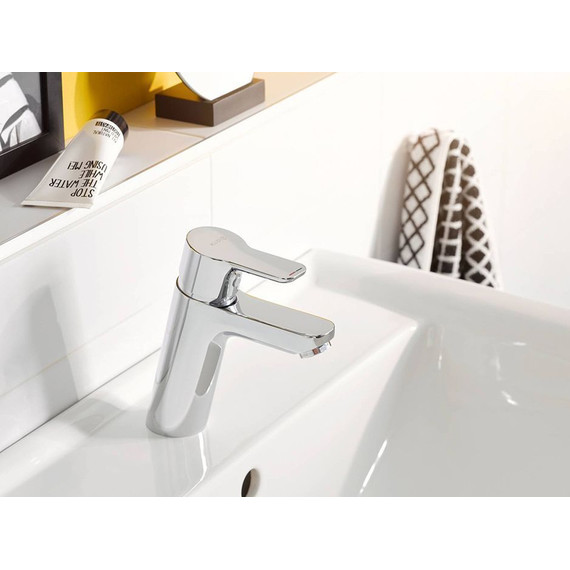 Смеситель для раковины Kludi Pure&Easy XL 100 мм 372920565 - фото 4