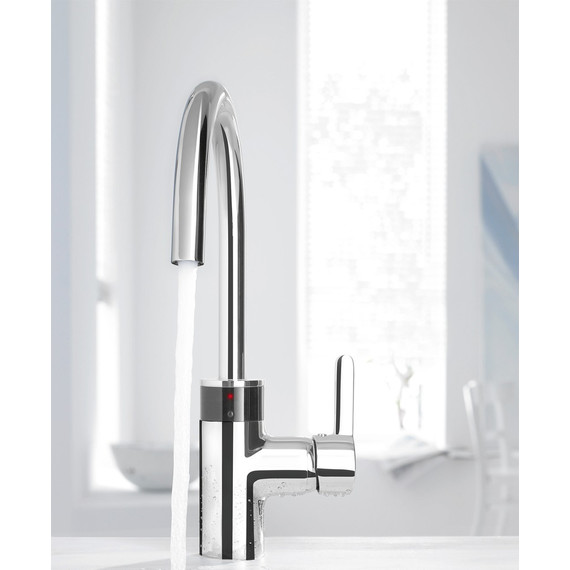 Смеситель для кухни электронный Kludi E-GO 422100575 - фото 3